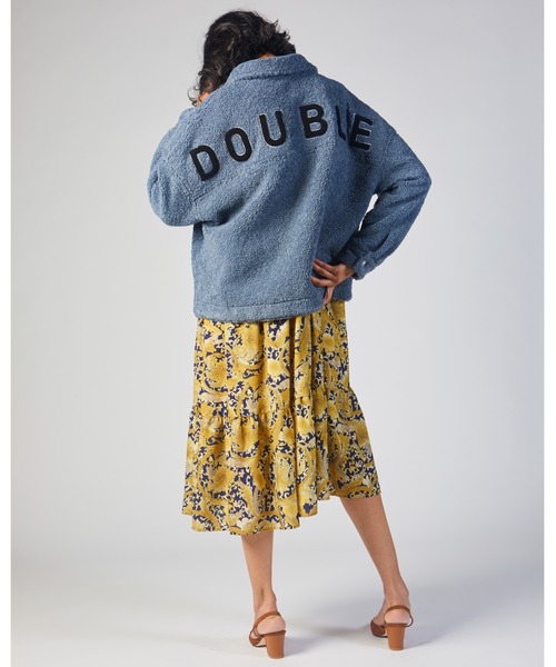 DOUBLE STANDARD CLOTHING（ダブルスタンダードクロージング）の「DSC / PEGGY（その他アウター・レディース・グレー/オフホワイト・F）」の13枚目の写真