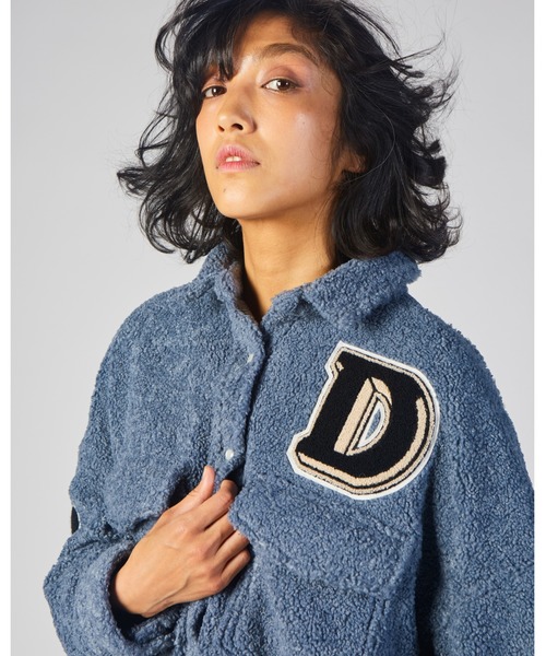 DOUBLE STANDARD CLOTHING（ダブルスタンダードクロージング）の「DSC / PEGGY（その他アウター・レディース・グレー/オフホワイト・F）」の4枚目の写真