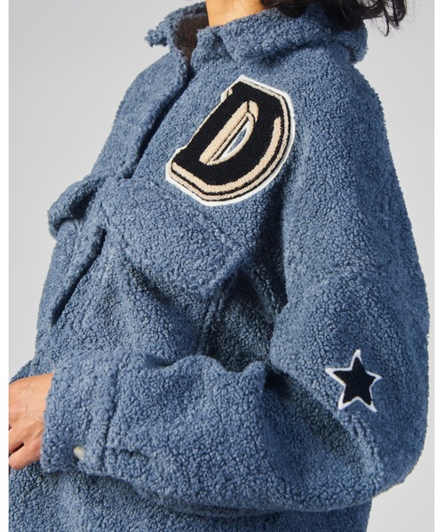 DOUBLE STANDARD CLOTHING（ダブルスタンダードクロージング）の「DSC / PEGGY（その他アウター・レディース・グレー/オフホワイト・F）」の5枚目の写真