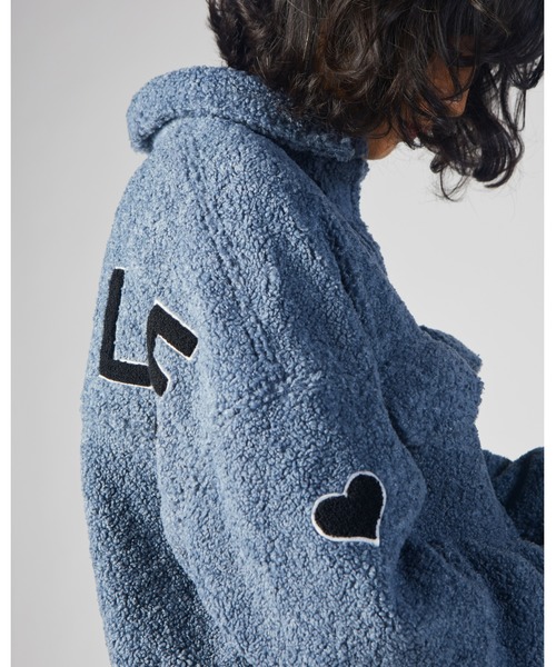 DOUBLE STANDARD CLOTHING（ダブルスタンダードクロージング）の「DSC / PEGGY（その他アウター・レディース・グレー/オフホワイト・F）」の6枚目の写真