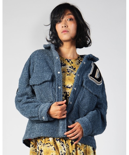 DOUBLE STANDARD CLOTHING（ダブルスタンダードクロージング）の「DSC / PEGGY（その他アウター・レディース・グレー/オフホワイト・F）」の14枚目の写真