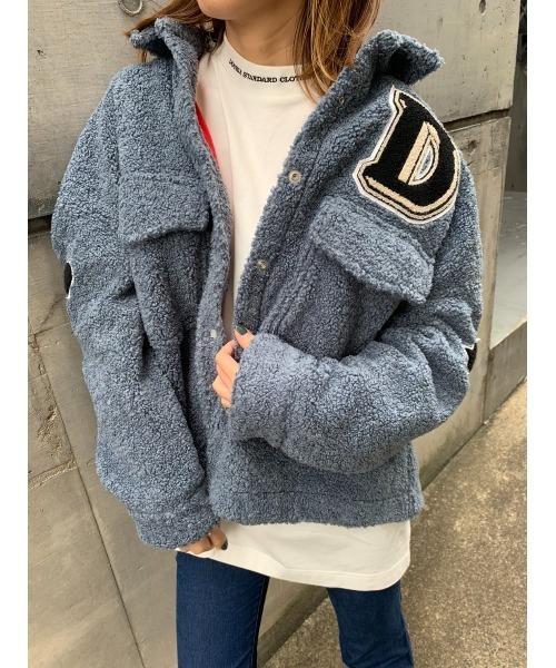 DOUBLE STANDARD CLOTHING（ダブルスタンダードクロージング）の「DSC / PEGGY（その他アウター・レディース・グレー/オフホワイト・F）」の16枚目の写真