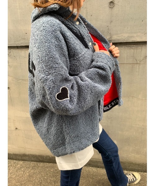 DOUBLE STANDARD CLOTHING（ダブルスタンダードクロージング）の「DSC / PEGGY（その他アウター・レディース・グレー/オフホワイト・F）」の17枚目の写真