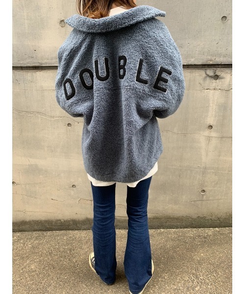 DOUBLE STANDARD CLOTHING（ダブルスタンダードクロージング）の「DSC / PEGGY（その他アウター・レディース・グレー/オフホワイト・F）」の18枚目の写真