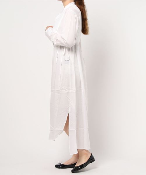 LOWRYS FARM（ローリーズファーム）の「ドレスシャツワンピ　892538（ワンピース・レディース・ブラック/ベージュ/オフホワイト・FREE）」の13枚目の写真