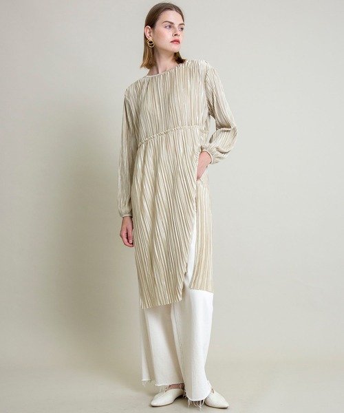 Clane クラネ Studious復刻別注 リラックスルーズワンピース ワンピース セットアップ ワンピース Clane クラネ のファッション