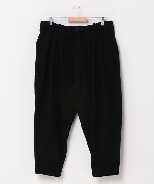ヨーコサカモト YOKO SAKAMOTO　タック パンツ スラックス　ワイド 2024AW】 YOKO SAKAMOTO (ヨーコサカモト) 