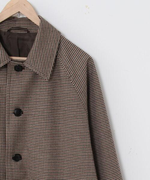 coen（コーエン）の「ラミネートワイドステンカラーコート#（ステンカラーコート・メンズ・ベージュ/オリーブ・LARGE/MEDIUM/SMALL）」の22枚目の写真