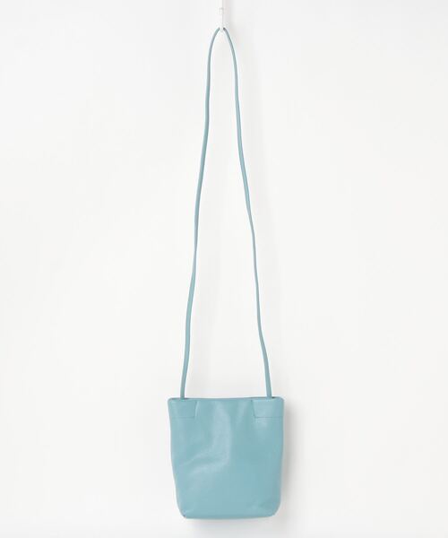 DOUBLE STANDARD CLOTHING  シュリンクレザーポシェット DOUBLE STANDARD CLOTHING（ダブルスタンダードクロージング）の
