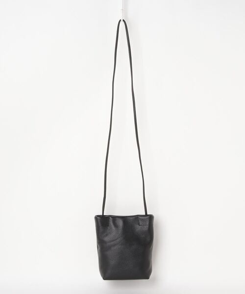 DOUBLE STANDARD CLOTHING  シュリンクレザーポシェット DOUBLE STANDARD CLOTHING（ダブルスタンダードクロージング）の