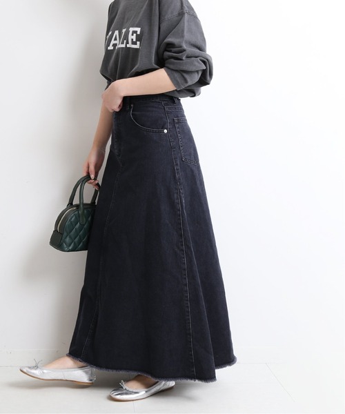 SLOBE IENA（スローブイエナ）の「LE DENIM フレアーカットオフ
