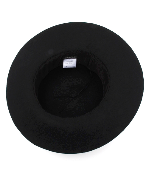 green label relaxing（グリーンレーベルリラクシング）の「GUAPA フェルトキャペリン ハット（ハット・キッズ・ブラック/ベージュ・54cm/52cm）」の7枚目の写真