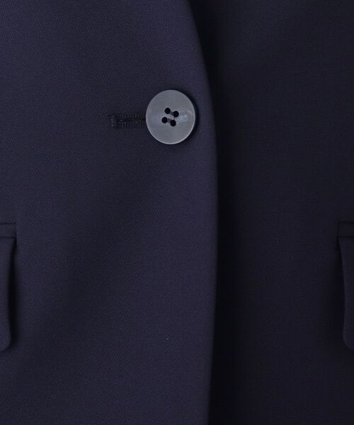 OPAQUE.CLIP（オペークドットクリップ）の「◆CARREMANストレッチショートジャケット（スーツジャケット・レディース・ブラック/ネイビー/ライトベージュ・40/38/42/36/34/01/02/03）」の22枚目の写真