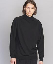 BEAUTY&YOUTH UNITED ARROWS | BY SUPER140 ウォッシャブルウール タートル ニット(ニット/セーター)