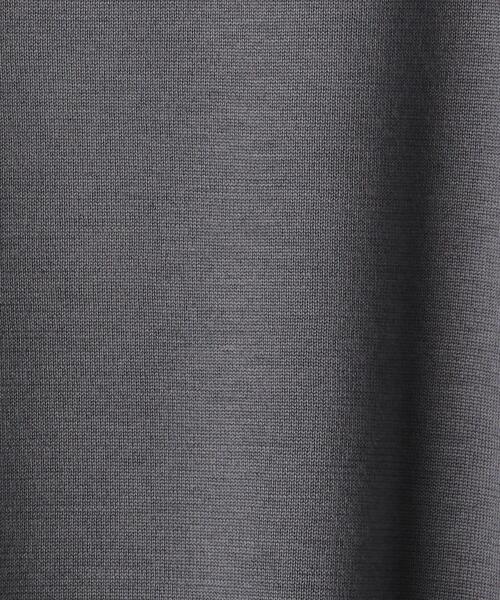 BEAUTY&YOUTH UNITED ARROWS（ビューティーアンドユースユナイテッドアローズ）の「BY SUPER140 ウォッシャブルウール タートル ニット（ニット/セーター・メンズ・ホワイト/ブラック/グレー・X-LARGE/LARGE/MEDIUM/SMALL）」の15枚目の写真