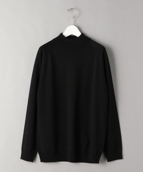 BEAUTY&YOUTH UNITED ARROWS（ビューティーアンドユースユナイテッドアローズ）の「BY SUPER140 ウォッシャブルウール タートル ニット（ニット/セーター・メンズ・ホワイト/ブラック/グレー・X-LARGE/LARGE/MEDIUM/SMALL）」の12枚目の写真