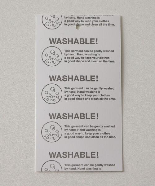 BEAUTY&YOUTH UNITED ARROWS（ビューティーアンドユースユナイテッドアローズ）の「BY SUPER140 ウォッシャブルウール タートル ニット（ニット/セーター・メンズ・ホワイト/ブラック/グレー・X-LARGE/LARGE/MEDIUM/SMALL）」の10枚目の写真