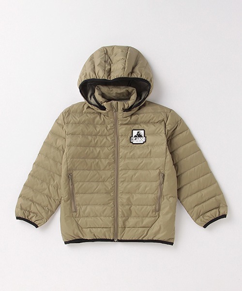 XLARGE KIDS OGゴリラプリントライトダウン入りジャケット XLARGE KIDS OGゴリラプリントライトダウン入りジャケット