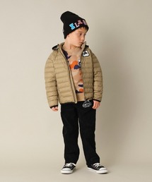 XLARGE KIDS OGゴリラプリントライトダウン入りジャケット XLARGE KIDS（エクストララージキッズ）の「OGゴリラプリント