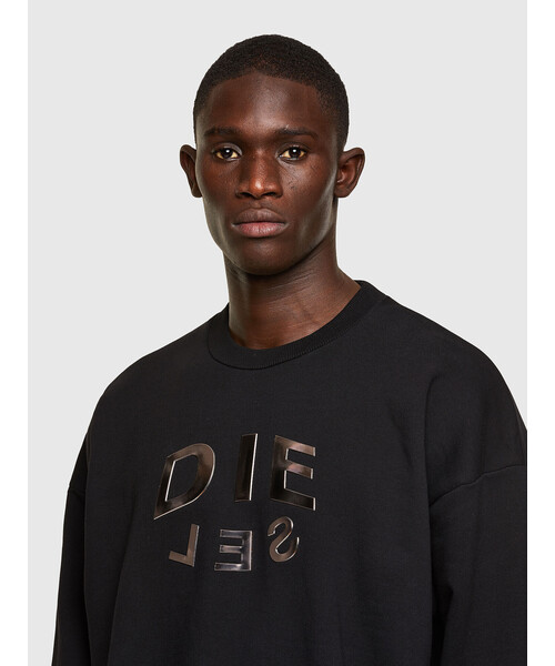 DIESEL（ディーゼル）の「メンズ スウェットシャツ トレーナー