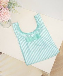 Prima Scherrer（プリマシェレル）の「ランチバッグ リボン付き 撥水加工 Prima Scherrer（エコバッグ/サブバッグ）」