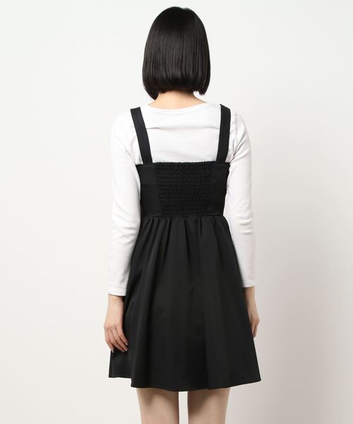 Ank Rouge ジャンスカ まとめ売り 量産型 ビジュー ビジューリボンJSK - Ank Rouge(アンクルージュ)のワンピース