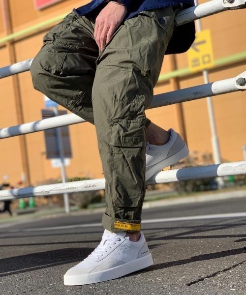 G-STAR オリーブ カーゴパンツ 30/32 【公式通販】