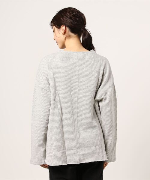 Auntie Rosa Holiday（アンティローザホリデー）の「メキシカンミックススウェットトップス（Tシャツ/カットソー・レディース・ナチュラル/カーキ/グレー/ブラック・FREE）」の5枚目の写真