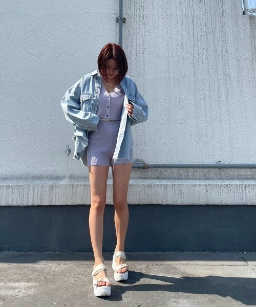 R&E（アールアンドイー）の「【R&E】wee willie ゴールドベルテッド厚底スポーツサンダル（サンダル・レディース・ブラック/アイボリー・LL/S/L/M/SS/3L）」の11枚目の写真