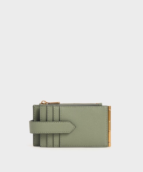 CHARLES & KEITH（チャールズ & キース）の「ジップ&スナップ