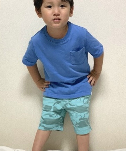 GAP（ギャップ）の「オーガニック ミックスマッチ ポケットTシャツ (幼児)（Tシャツ/カットソー・キッズ・ブルー/ピンク/ライトグレー/ブルー系その他/その他/グレー/ブルー系その他2/ホワイト・12-18M/18-24M/3 YRS/2 YRS/4 YRS/5 YRS/12-18 M）」の5枚目の写真