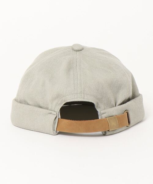 GRIN BUDDY(グリンバディ)の「【GRIN BUDDY/グリンバディ】キッズ ピグメントロールキャップ/Kids Pig Roll Cap(キャップ・キッズ・ブラック/グレー・54)」の8枚目の写真