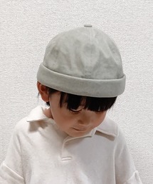 【GRIN BUDDY/グリンバディ】キッズ ピグメントロールキャップ/Kids Pig Roll Cap