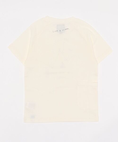 KRIFF MAYER Kid's Collection（クリフメイヤーキッズコレクション）の「ウェットプロテクト半袖T(ティピー)（Tシャツ/カットソー・キッズ・ベージュ/オフホワイト/セージグリーン/チャコール・120/130/140/150/160/170）」の15枚目の写真