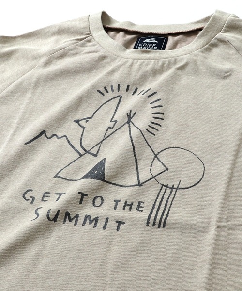 KRIFF MAYER Kid's Collection（クリフメイヤーキッズコレクション）の「ウェットプロテクト半袖T(ティピー)（Tシャツ/カットソー・キッズ・ベージュ/オフホワイト/セージグリーン/チャコール・120/130/140/150/160/170）」の12枚目の写真