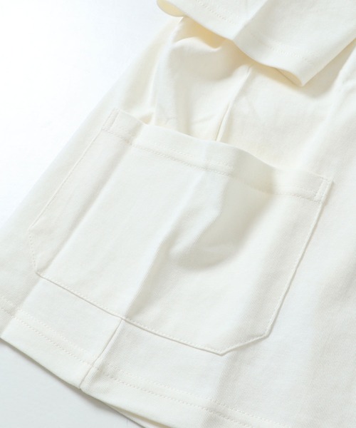 KRIFF MAYER Kid's Collection（クリフメイヤーキッズコレクション）の「ウェットプロテクト半袖T(ティピー)（Tシャツ/カットソー・キッズ・ベージュ/オフホワイト/セージグリーン/チャコール・120/130/140/150/160/170）」の14枚目の写真