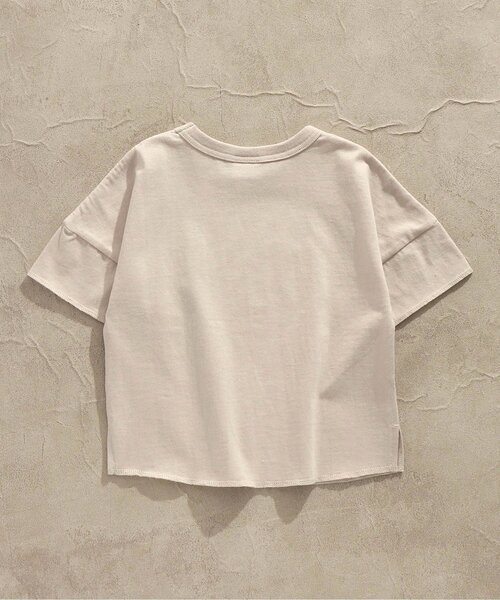 Champion（チャンピオン）の「champion(チャンピオン)半袖Tシャツ（Tシャツ/カットソー・キッズ・ミント/オレンジ/アイボリー/ラベンダー・140/100/120/110/130/150）」の21枚目の写真