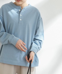 FORK&SPOON | FORK&SPOON　2WAYヘンリーネックプルオーバー(Tシャツ/カットソー)