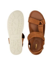 クラークス Sunder Range / サンダーレンジ (ブラックレザー) Finer Sun / フィナーサン （ブラックレザー） -Clarks