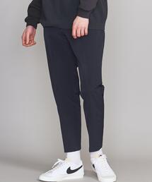 BEAUTY&YOUTH UNITED ARROWS | BY レインドロップ ツイル ノープリーツ スリム アンクルパンツ(その他パンツ)