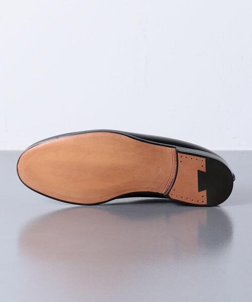 F.LLI GIACOMETTI(フラテッリジャコメッティ)の「<F.LLI Giacometti(フラテッリ ジャコメッティ) > ローファー(ローファー・メンズ・ブラック・40h/42/41/41h)」の4枚目の写真