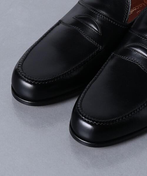 F.LLI GIACOMETTI(フラテッリジャコメッティ)の「<F.LLI Giacometti(フラテッリ ジャコメッティ) > ローファー(ローファー・メンズ・ブラック・40h/42/41/41h)」の6枚目の写真