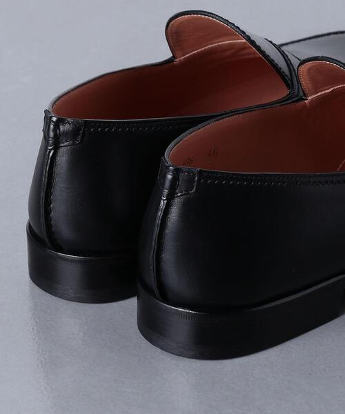 F.LLI GIACOMETTI(フラテッリジャコメッティ)の「<F.LLI Giacometti(フラテッリ ジャコメッティ) > ローファー(ローファー・メンズ・ブラック・40h/42/41/41h)」の7枚目の写真