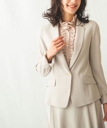 《セットアップスーツ対応》ナチュラルストレッチテーラード