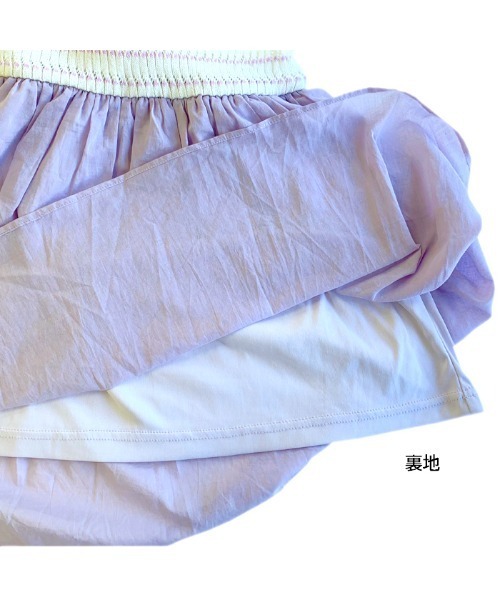 ami amie（アミアミ）の「[85-130]襟付きワンピース（ワンピース・キッズ・イエロー/パープル・115cm/130cm/85cm/100cm）」の9枚目の写真