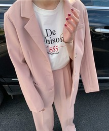 HALEY PESCA | HALEY PESCA/テーラードジャケット＆スラックスセットアップ(セットアップ)
