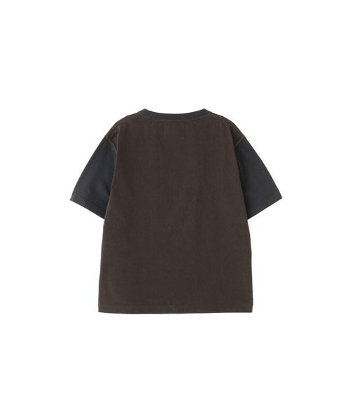 MHL.（エムエイチエル）の「MATTE COTTON JERSEY（Tシャツ/カットソー・メンズ・チャコール・LARGE/MEDIUM/X-LARGE）」の4枚目の写真