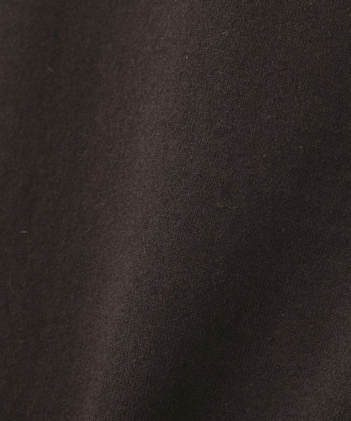 MHL.（エムエイチエル）の「MATTE COTTON JERSEY（Tシャツ/カットソー・メンズ・チャコール・LARGE/MEDIUM/X-LARGE）」の3枚目の写真