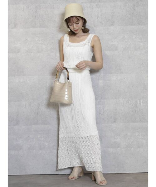 dazzlin（ダズリン）の「ナチュラルバケットハット（ハット・レディース・ブラック/ベージュ/アイボリー・FREE）」の12枚目の写真