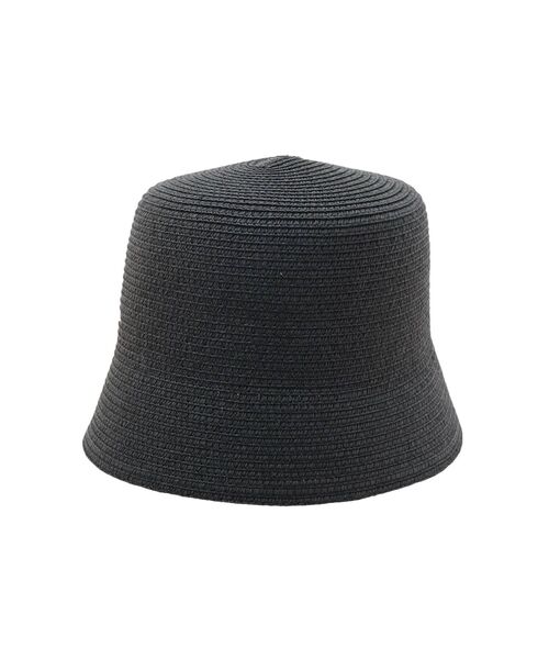 dazzlin（ダズリン）の「ナチュラルバケットハット（ハット・レディース・ブラック/ベージュ/アイボリー・FREE）」の8枚目の写真